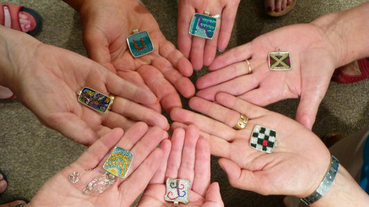 Micro-mosaic Pendant class