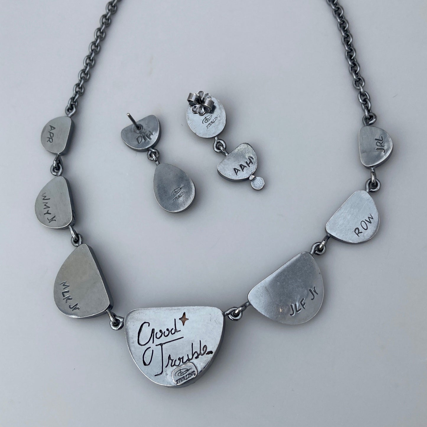 Good Trouble Necklace