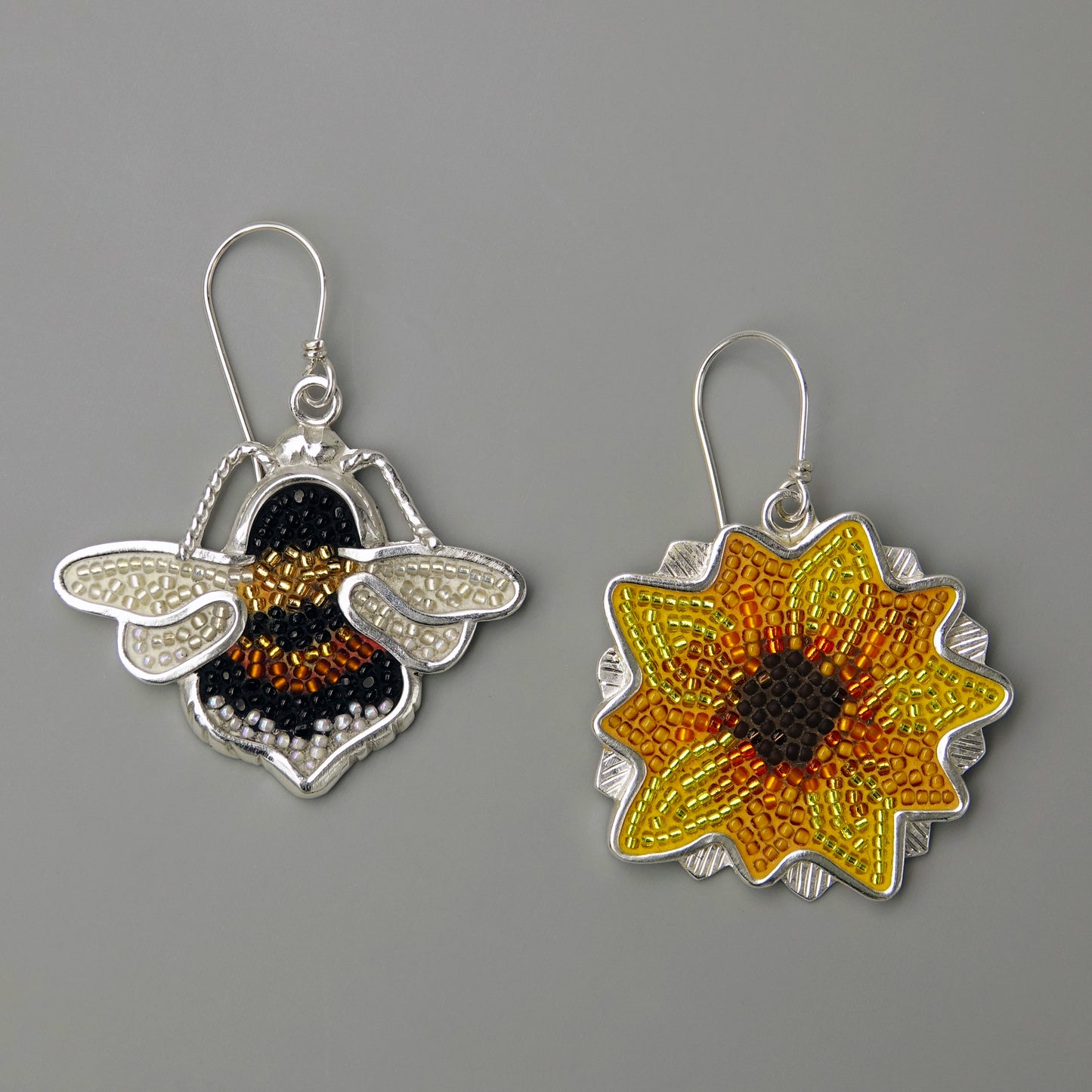 Bumblebee and Sunflower