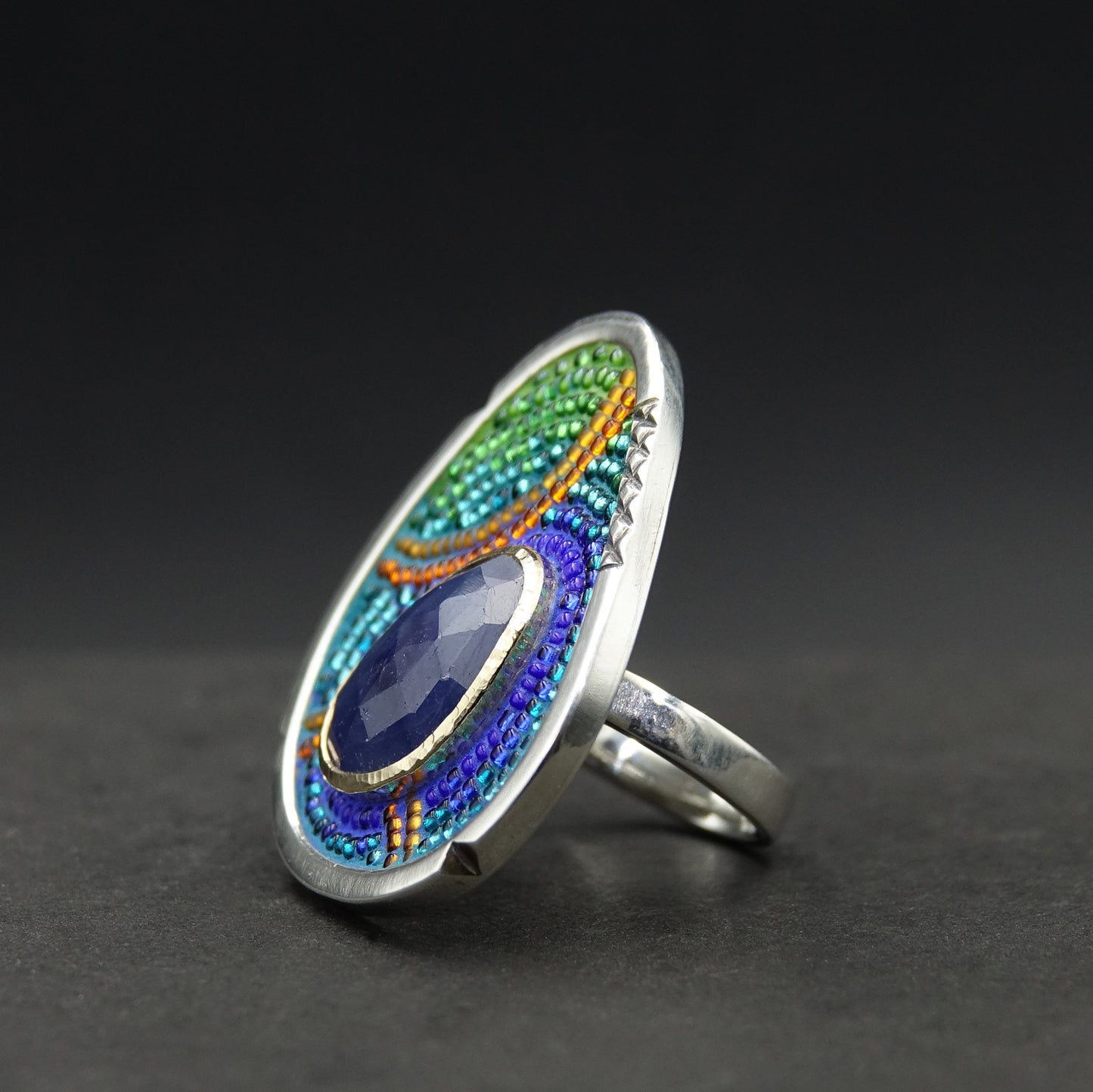 Sapphire Ring