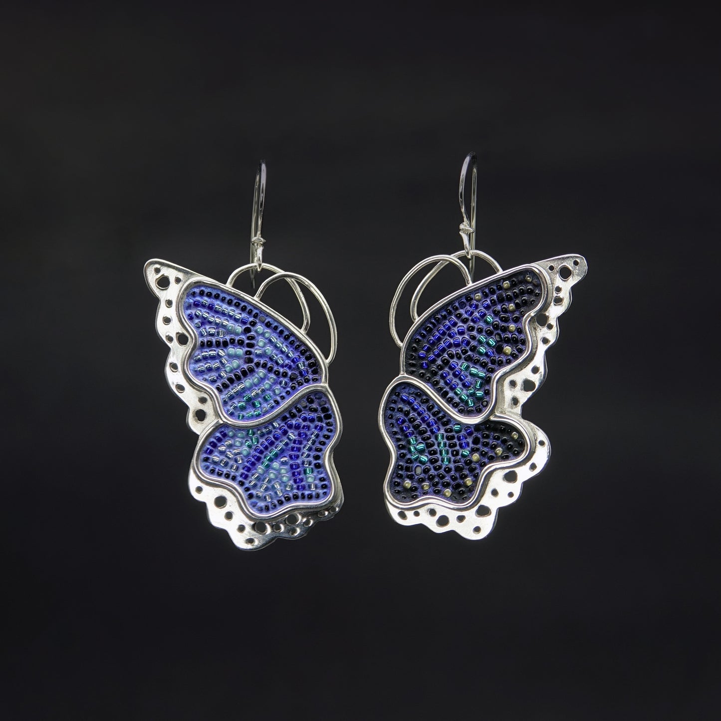Blue Morpho Butterfly