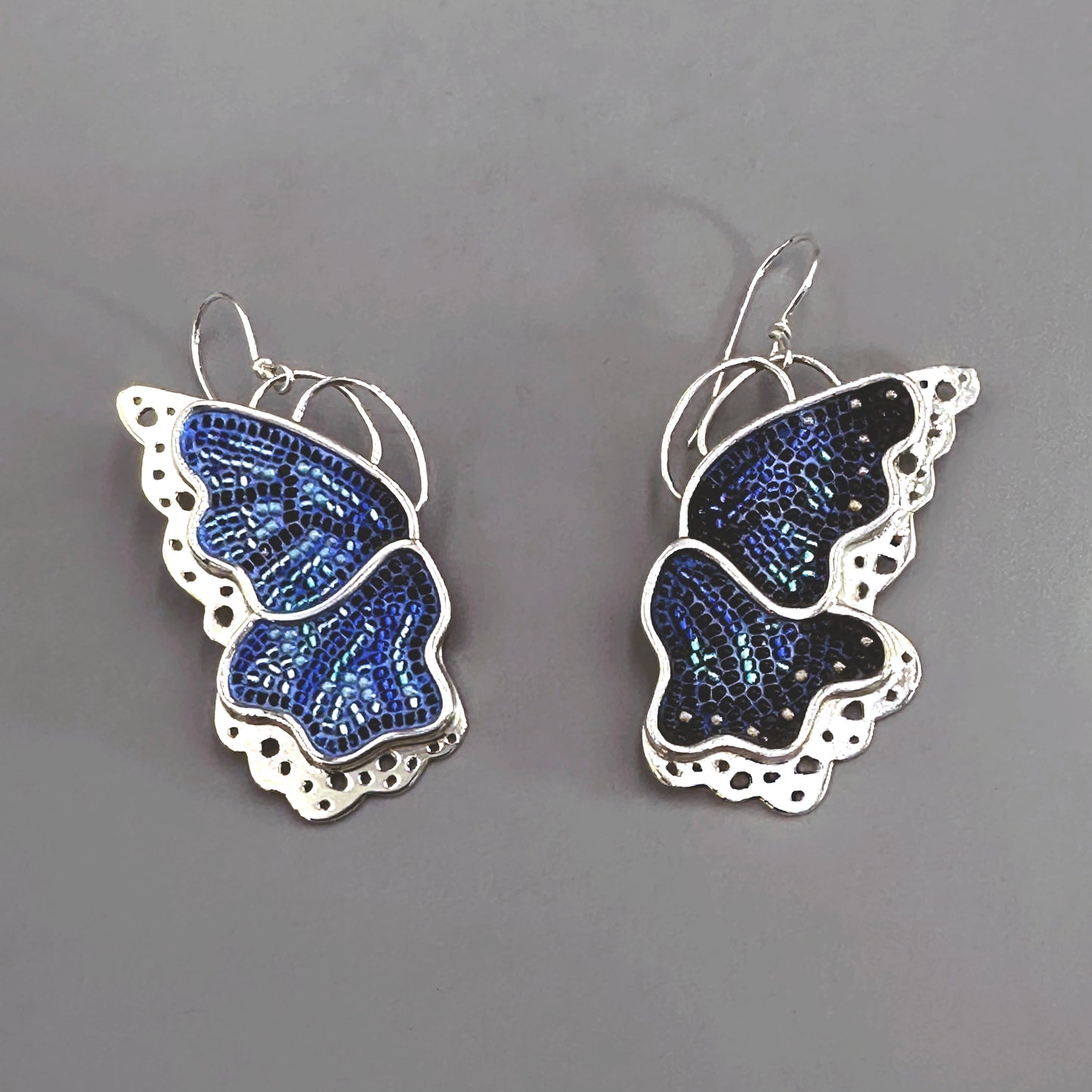 Blue Morpho Butterfly