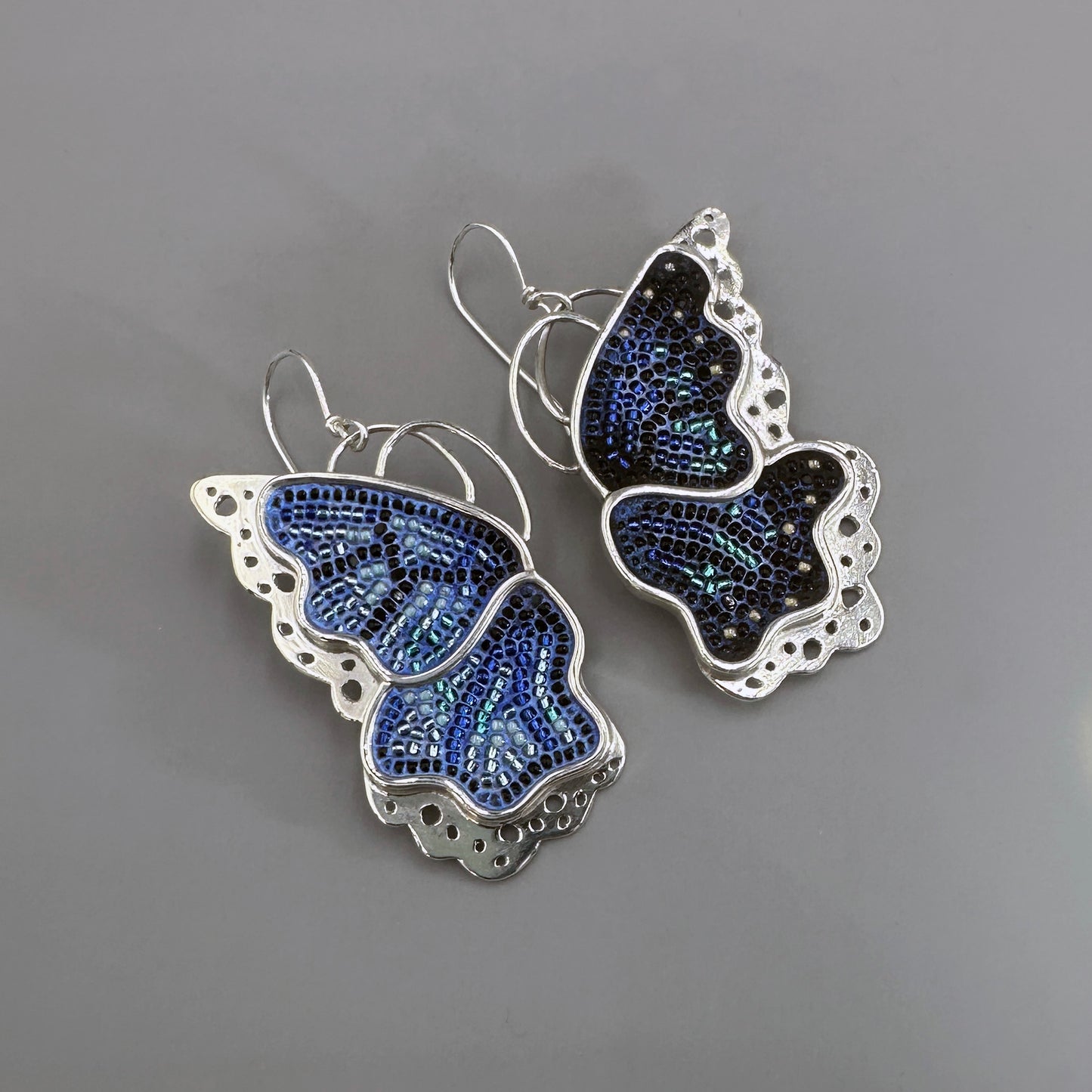 Blue Morpho Butterfly