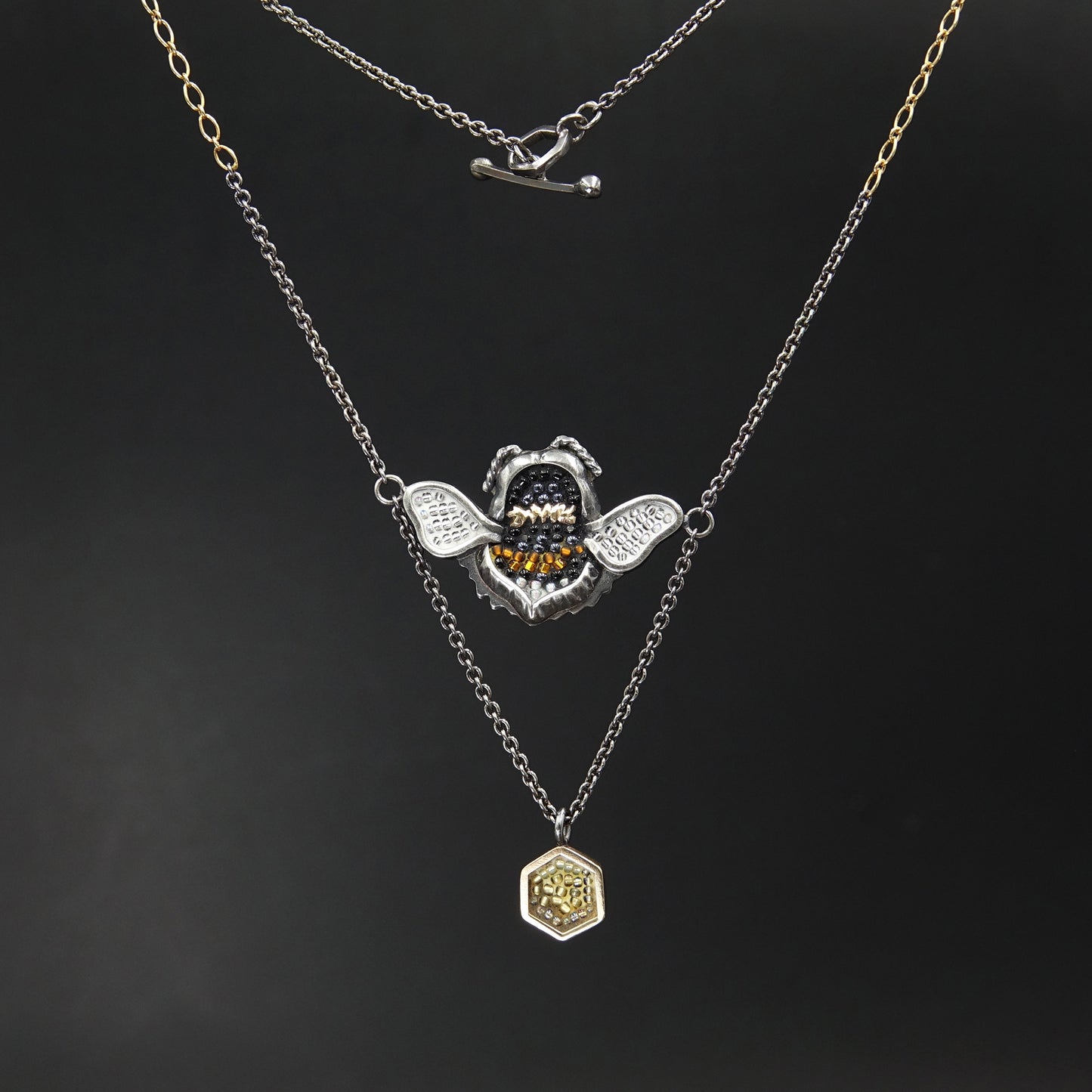 Bumble and Honey necklace