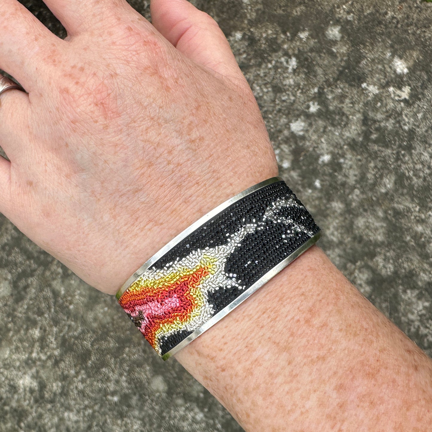 Geode Cuff