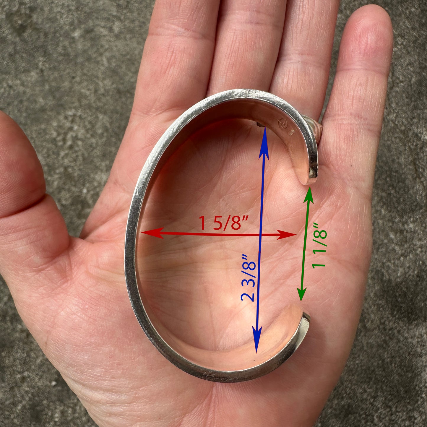 Geode Cuff (narrow)