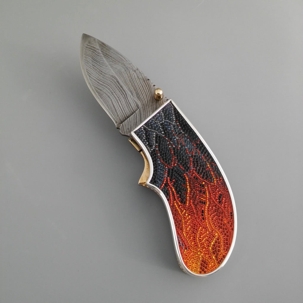 Custom Folding Knife