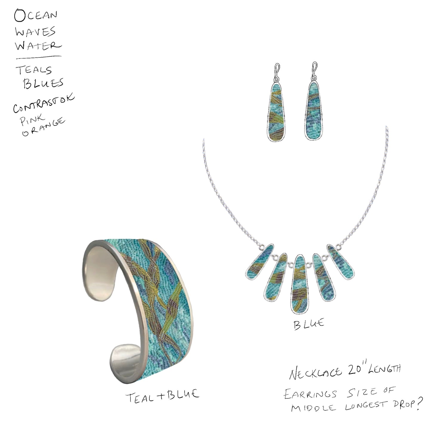 Custom suite: A Sunlit Ocean