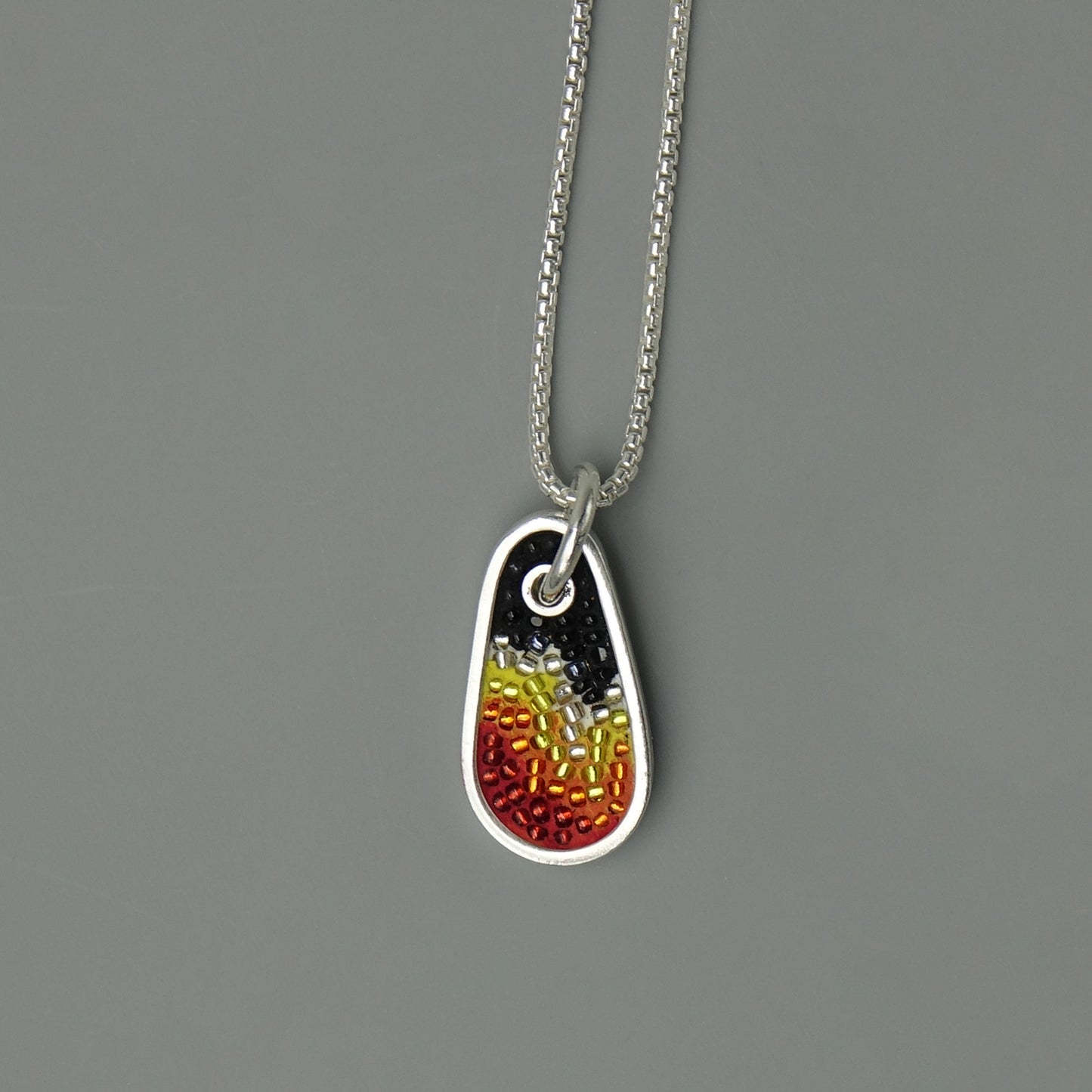 Geode necklaces