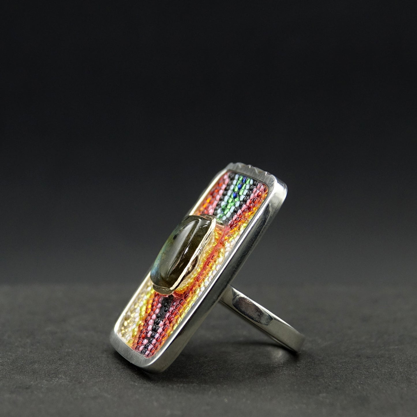 Labradorite Ring