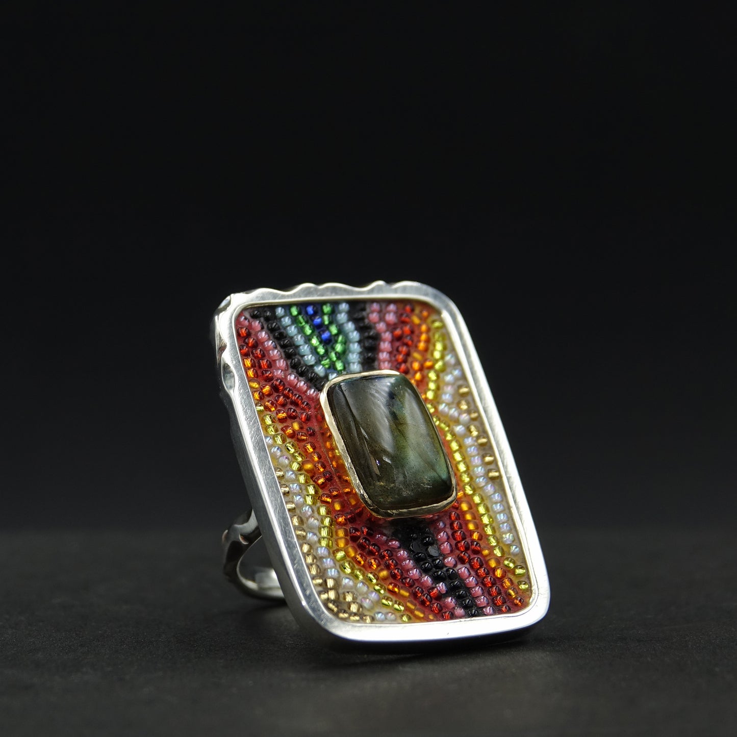 Labradorite Ring
