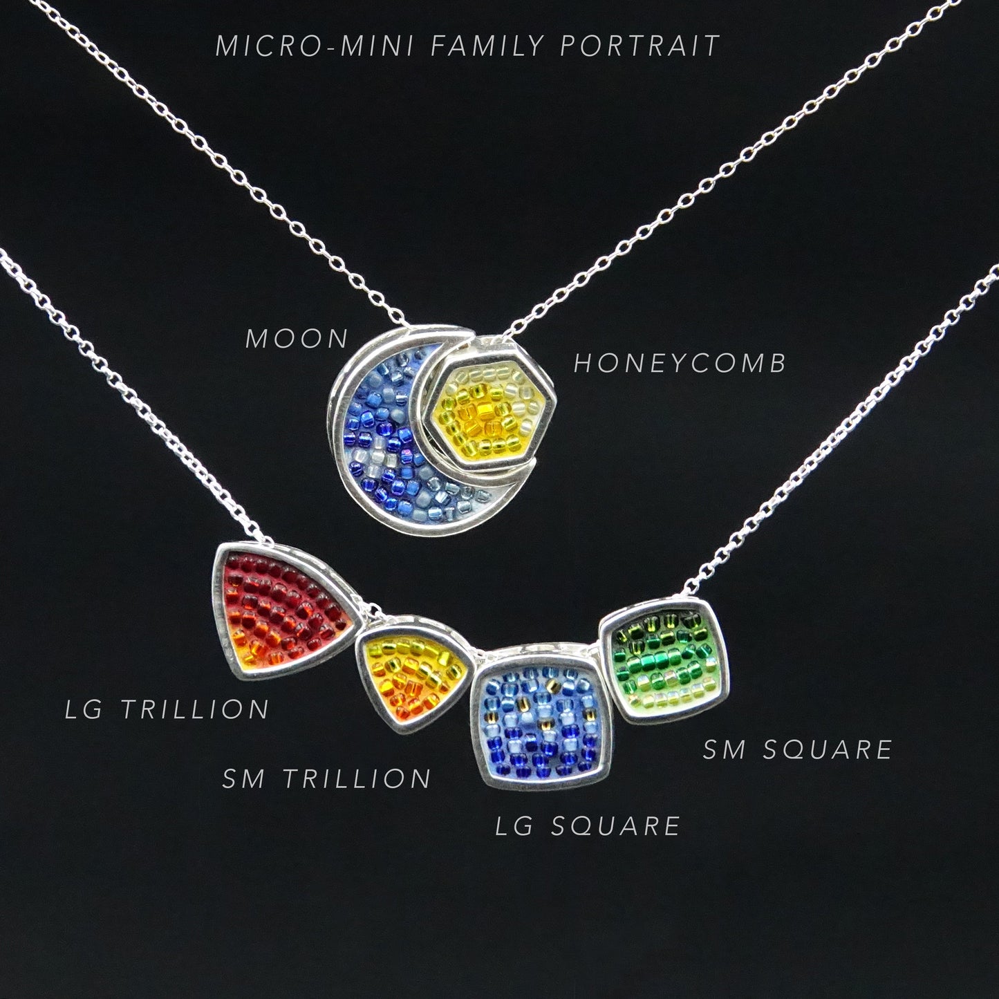 Micro-mini Square - Flame