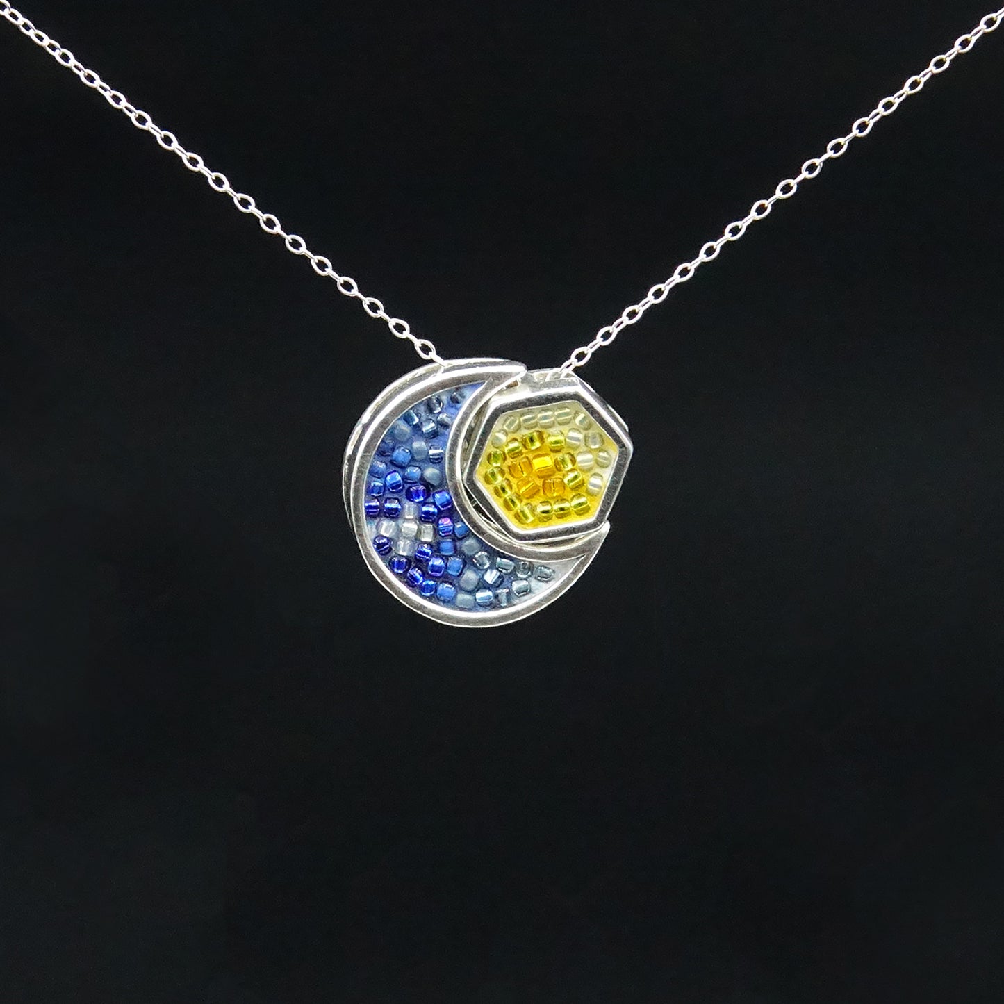 Mini Moon pendants