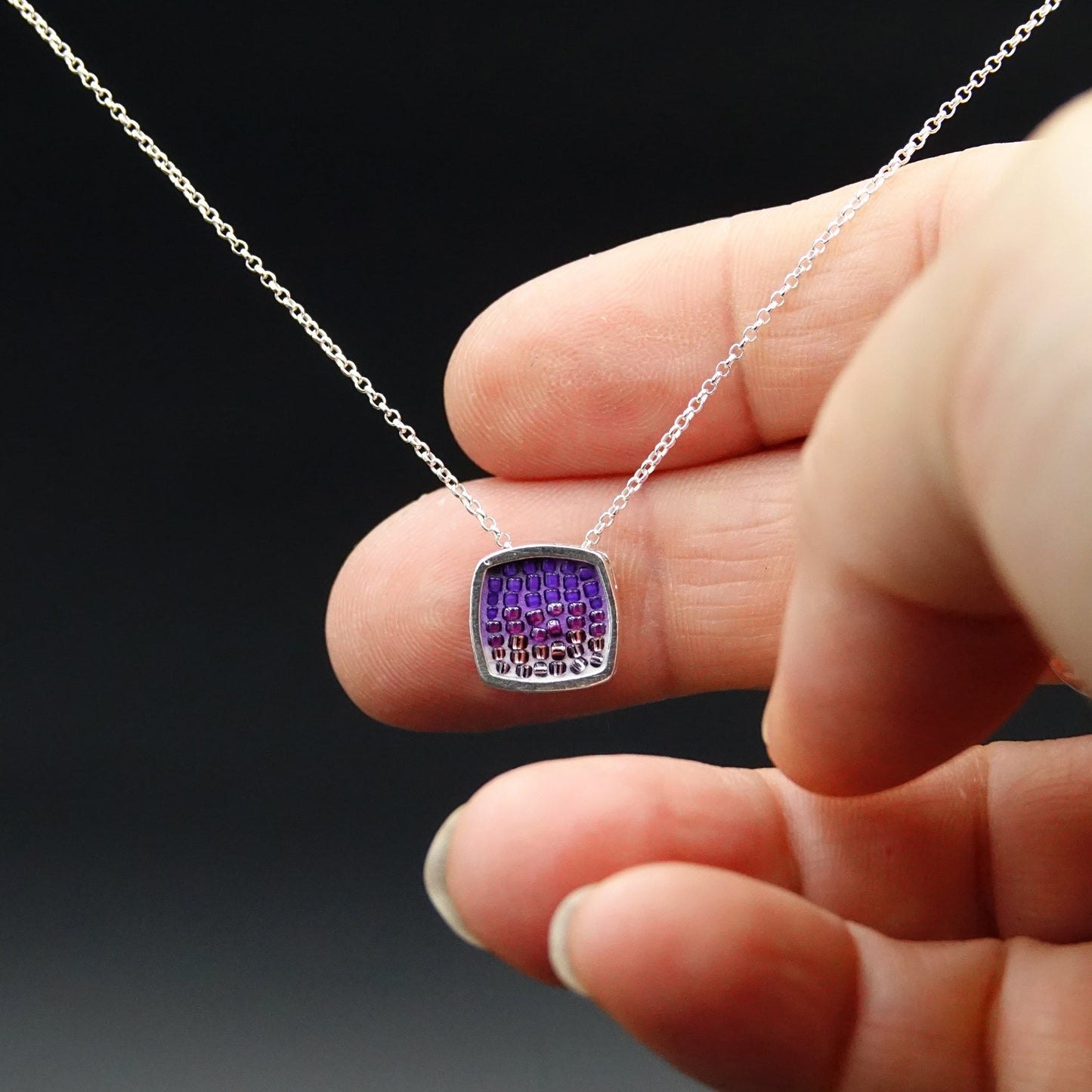 Micro-mini Square - Flame
