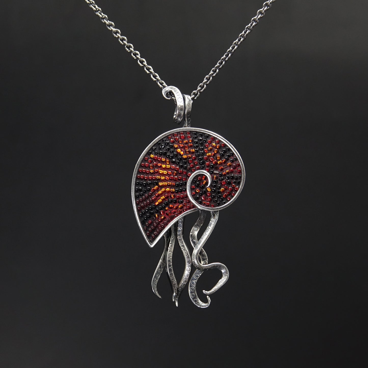 Nautilus pendant