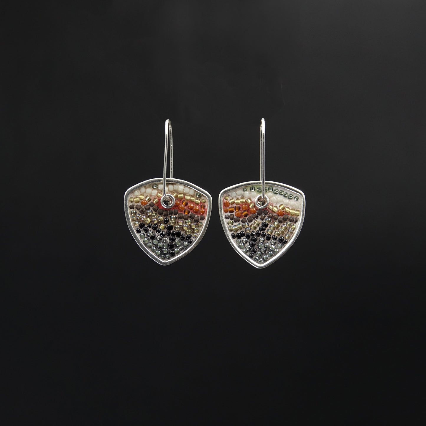 Shadow: Picasso Stone Earrings