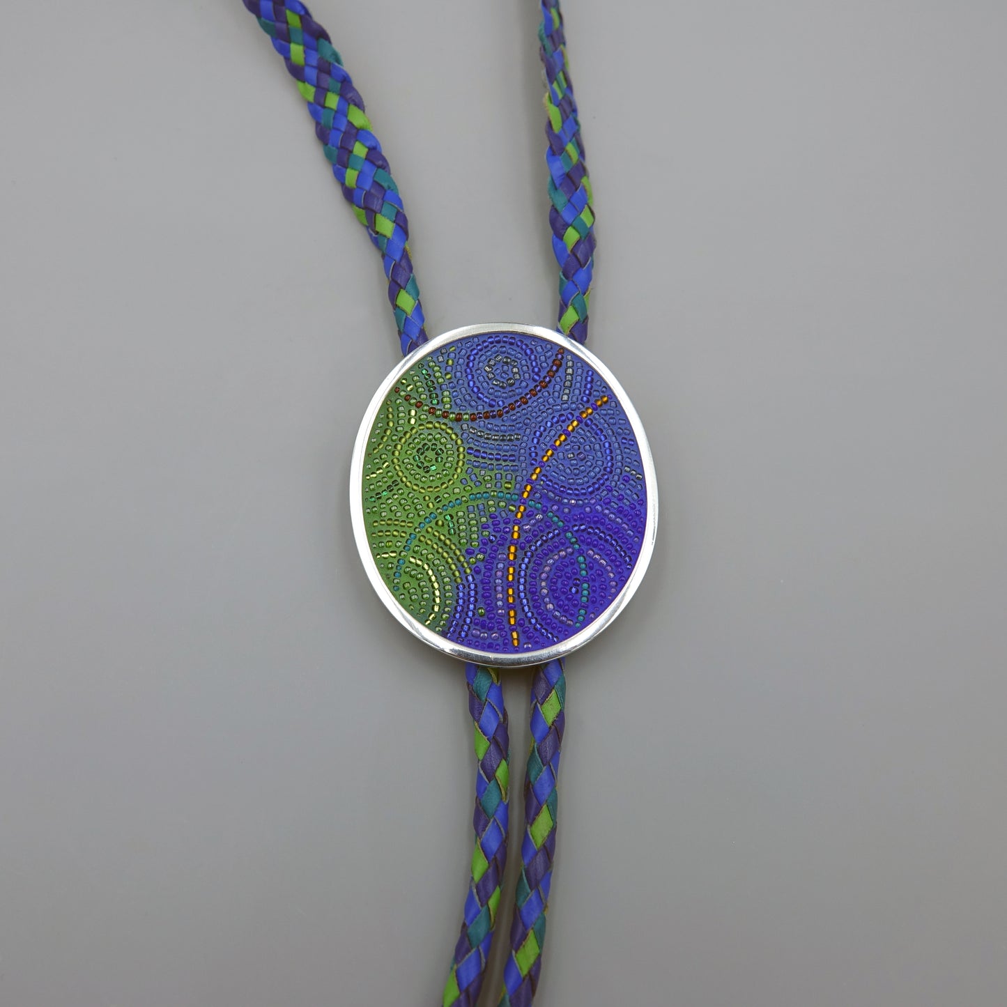 Custom Raindrops Bolo