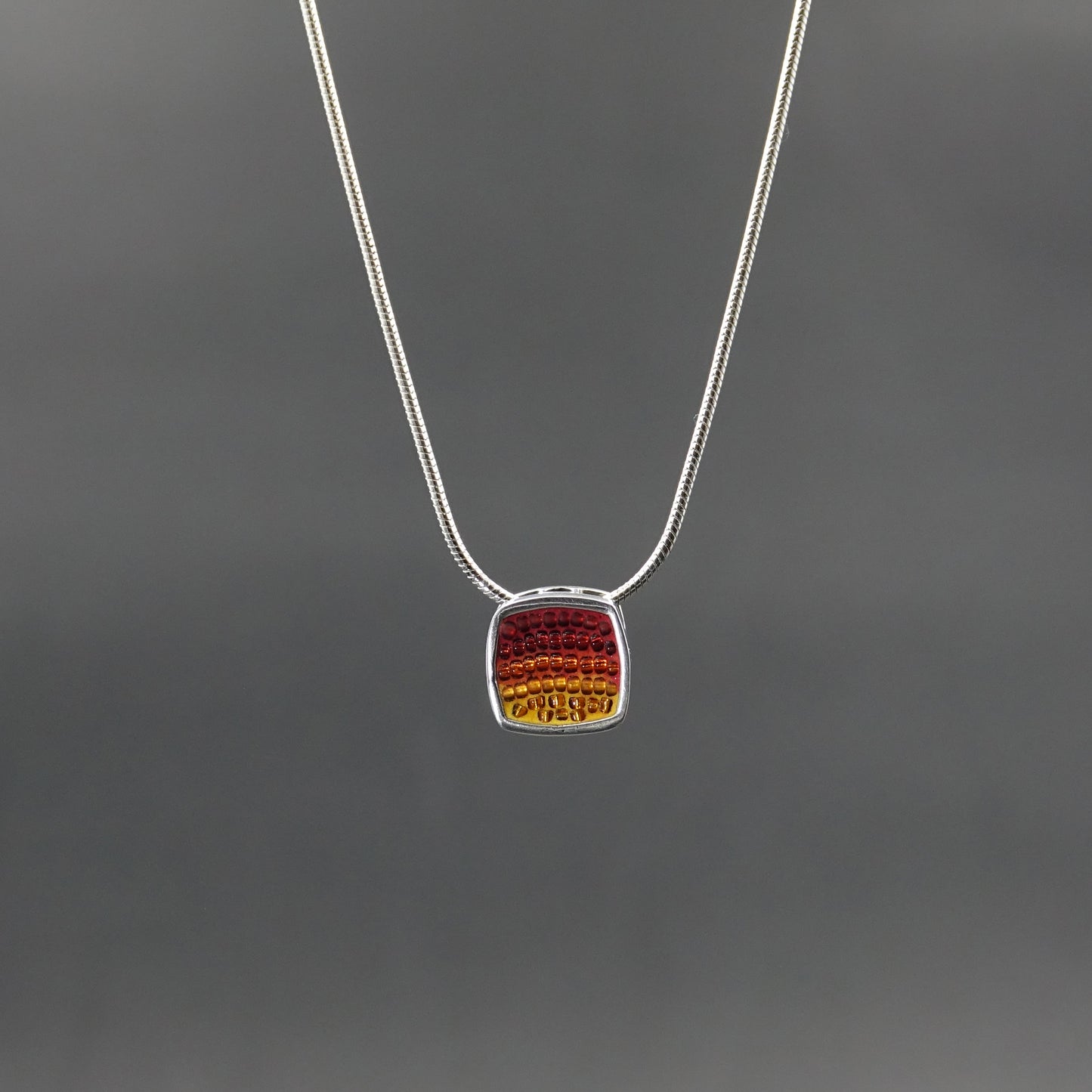 Micro-mini Square - Flame