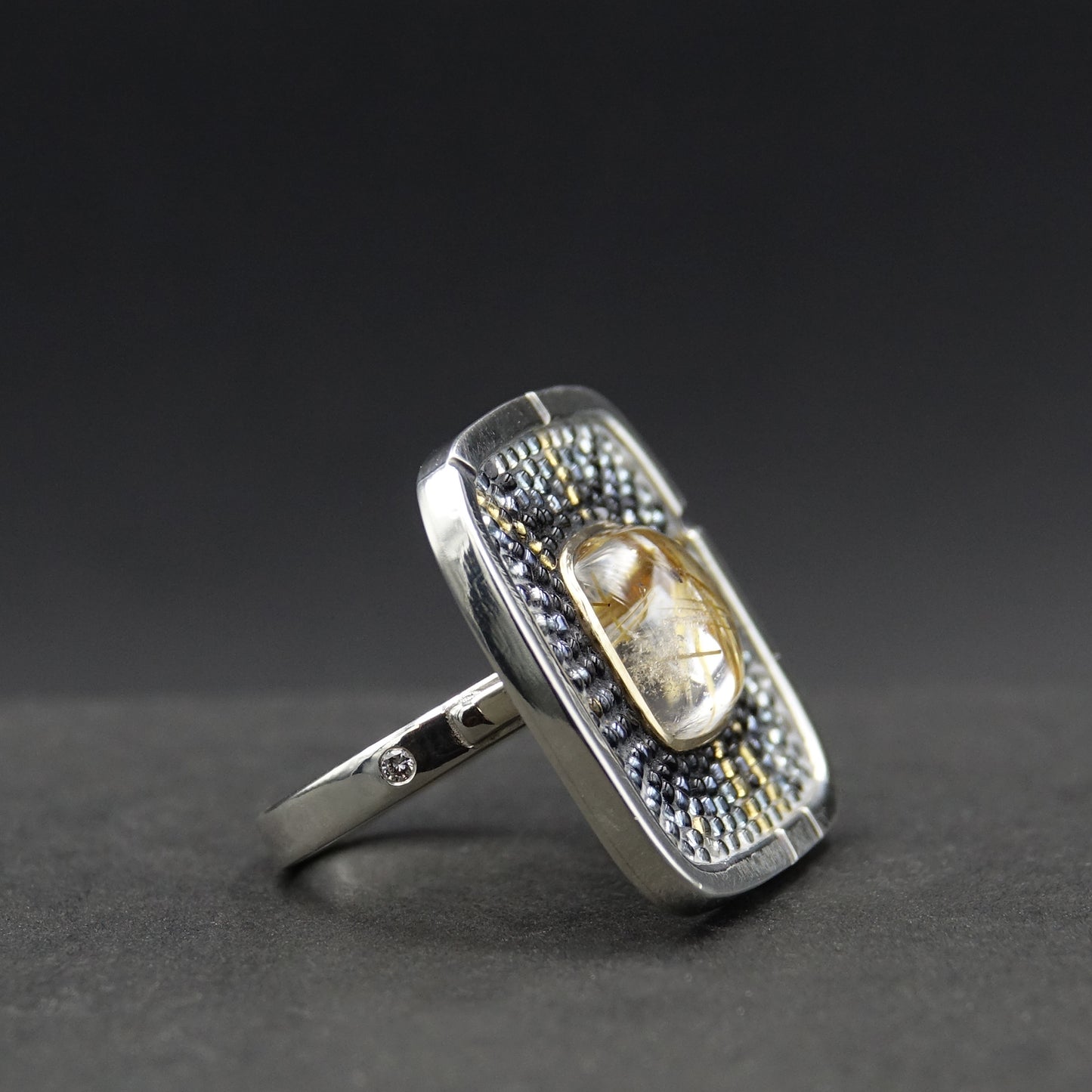 Rutile Ring
