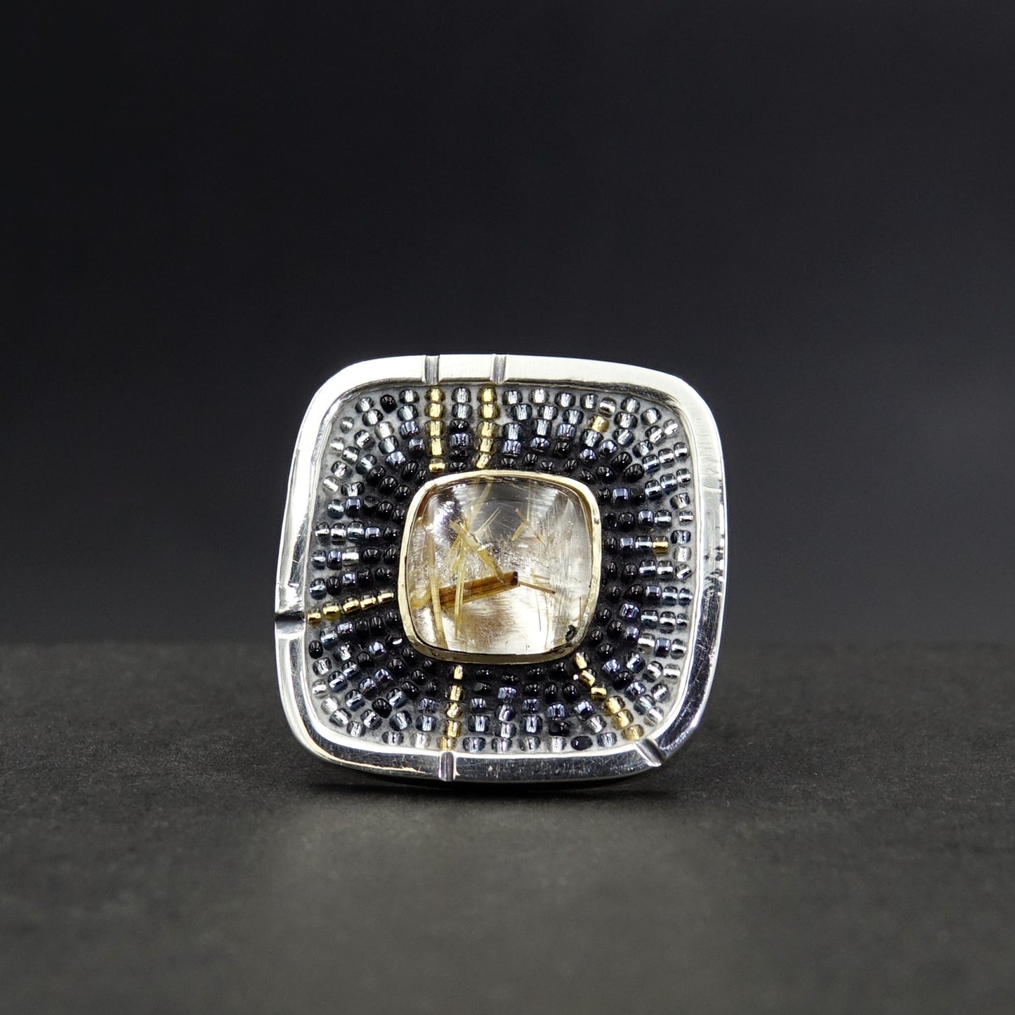Rutile Ring