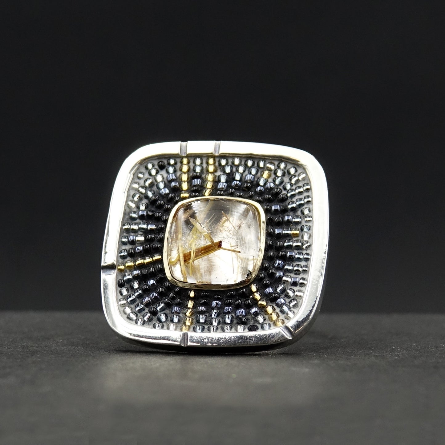 Rutile Ring
