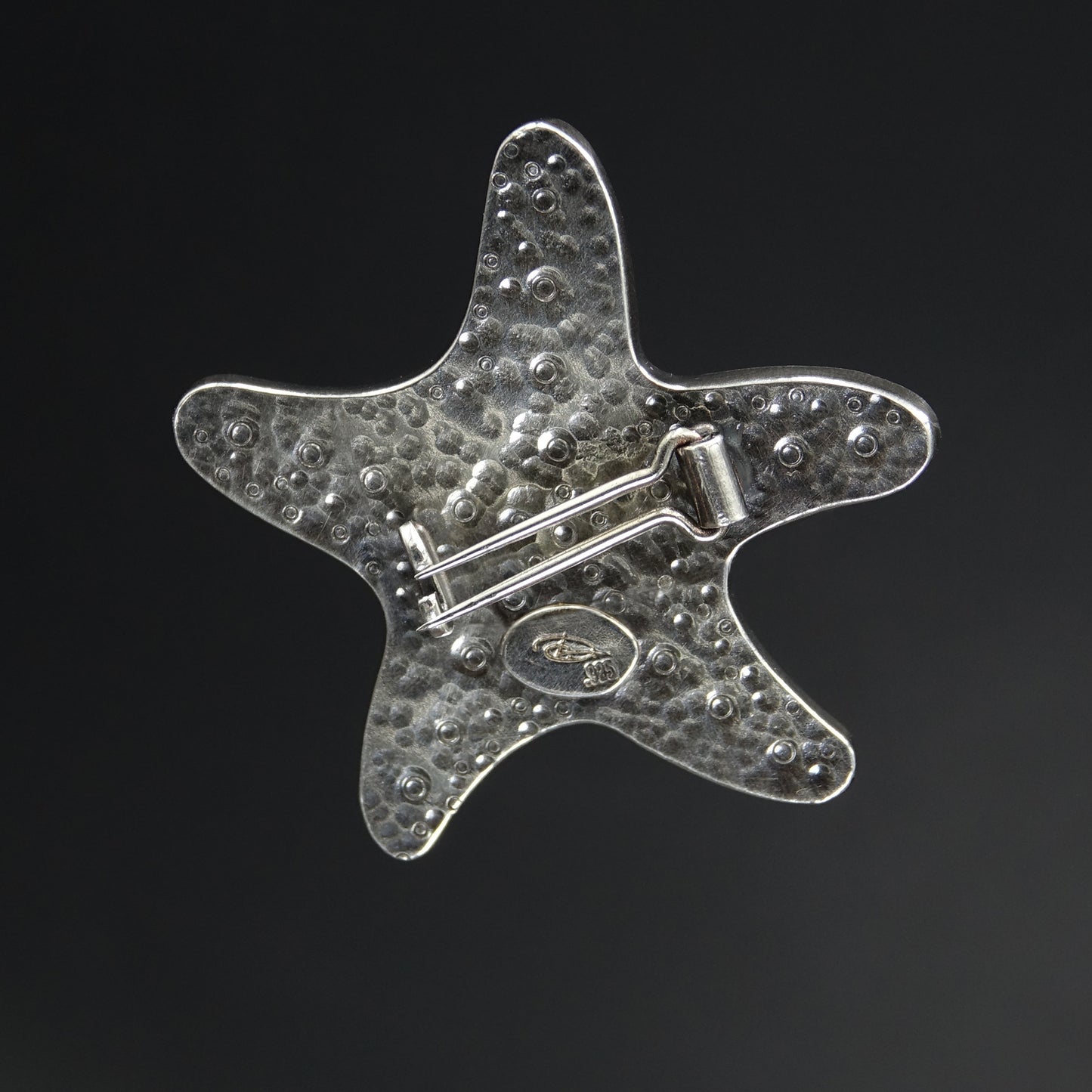 Purple Ochraceus Sea Star brooch