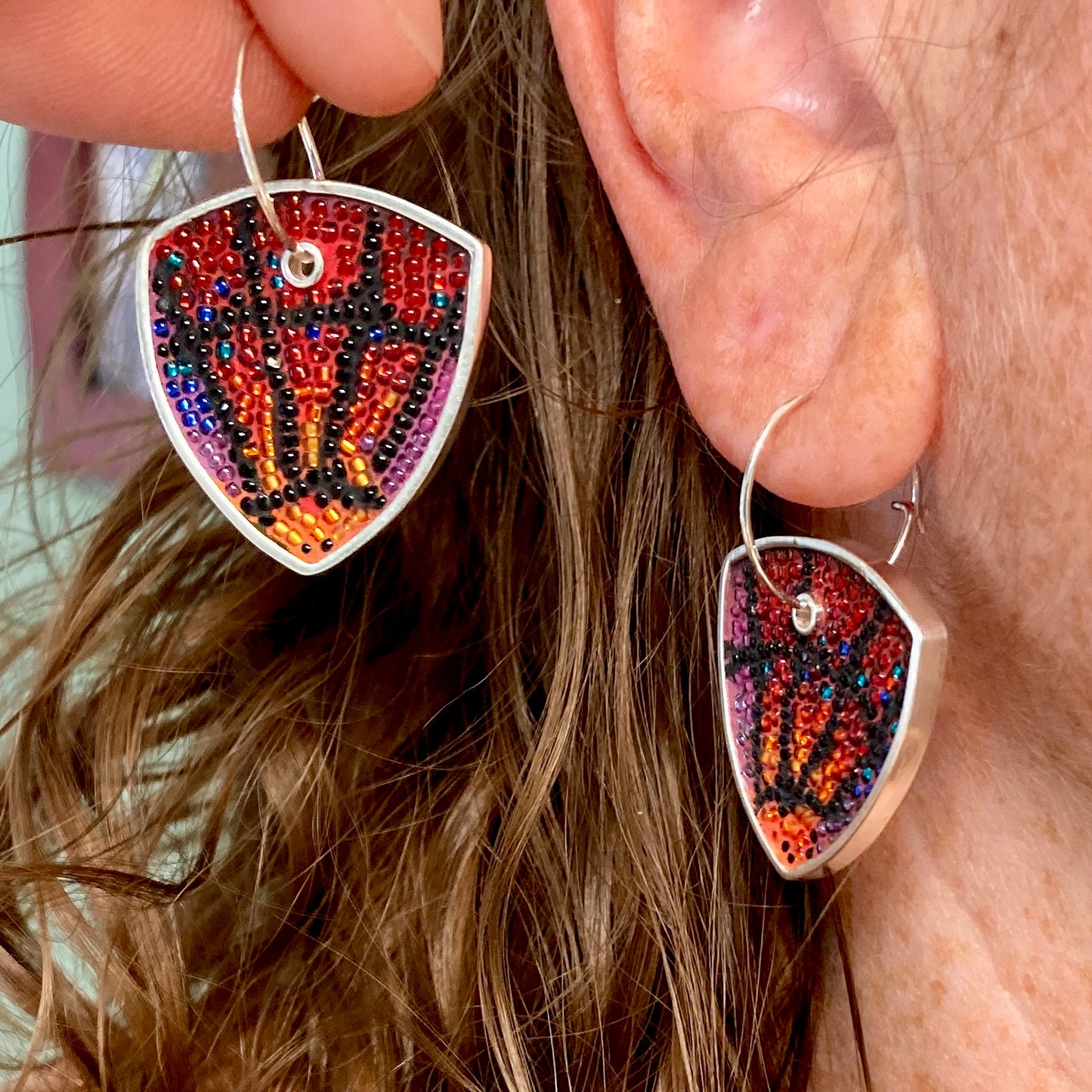#7in7earrings Challenge
