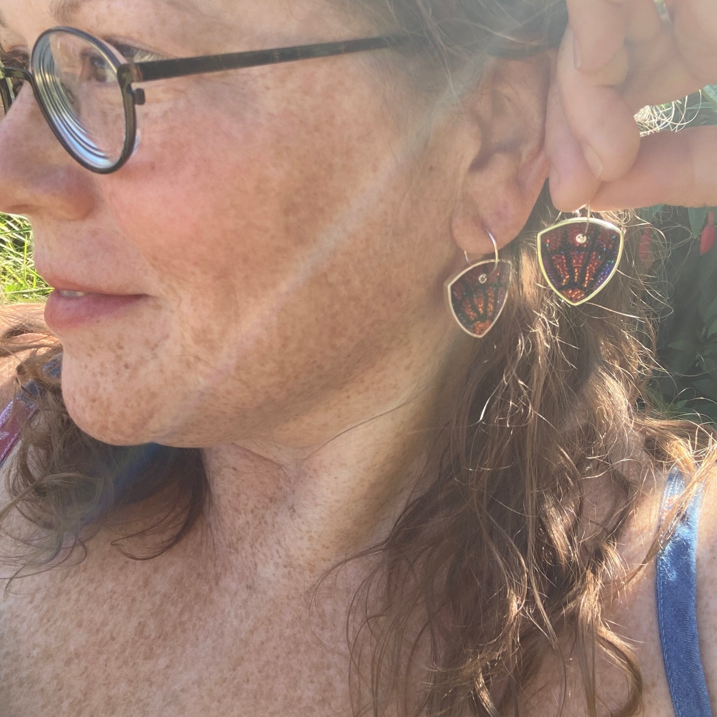 #7in7earrings Challenge