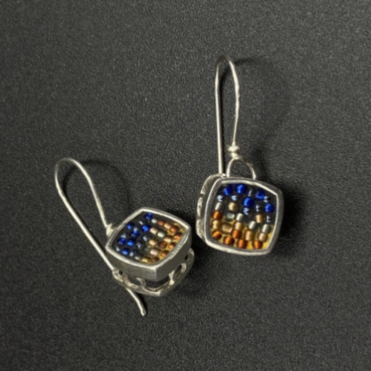 Lapis micro-mini necklace