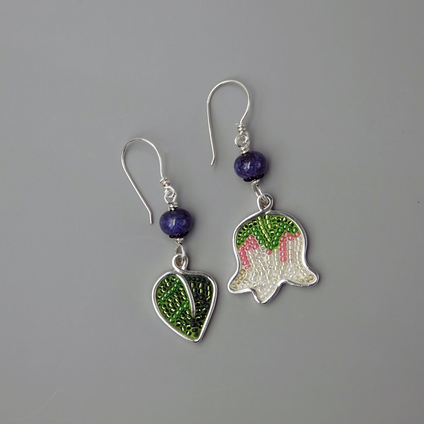 Wild Blueberry Earrings