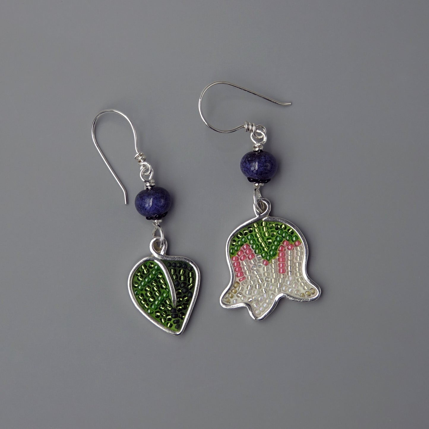 Wild Blueberry Earrings
