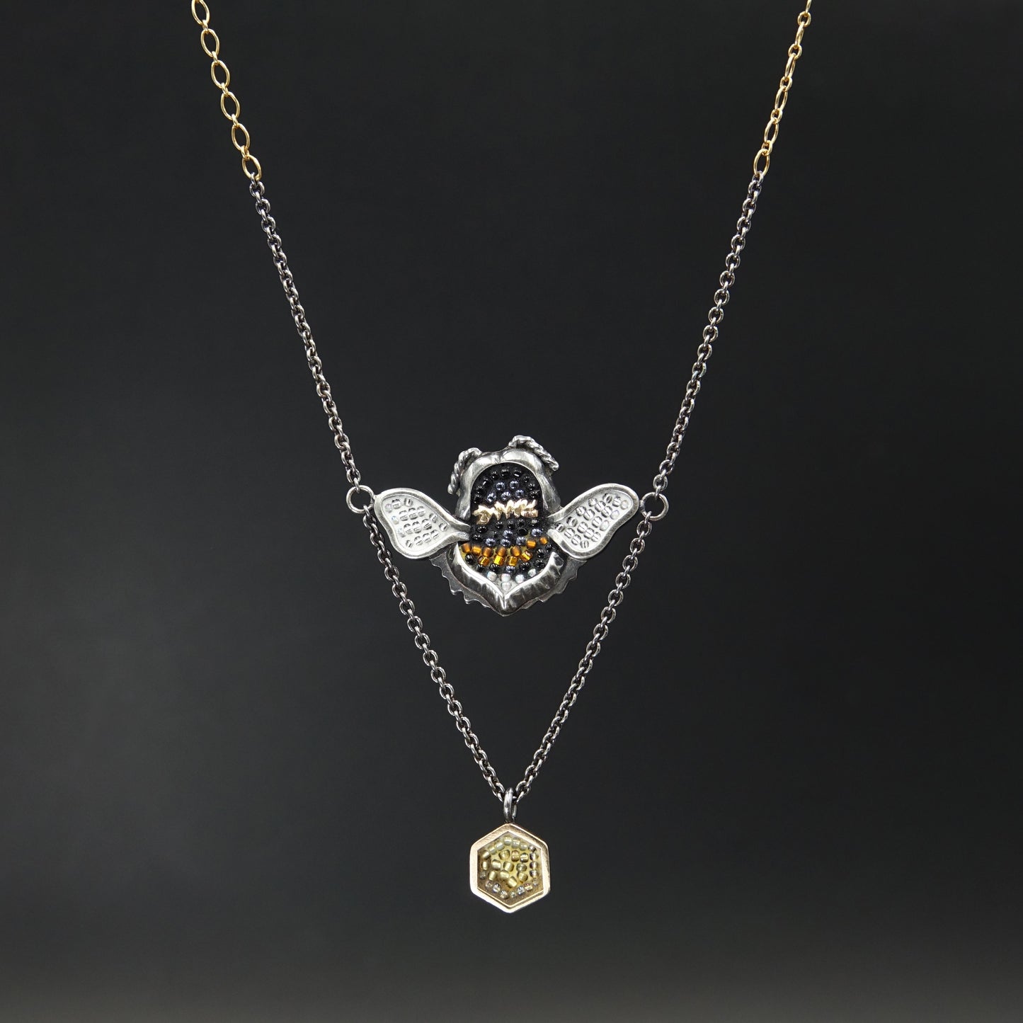 Bumble and Honey necklace