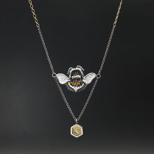 Bumble and Honey necklace