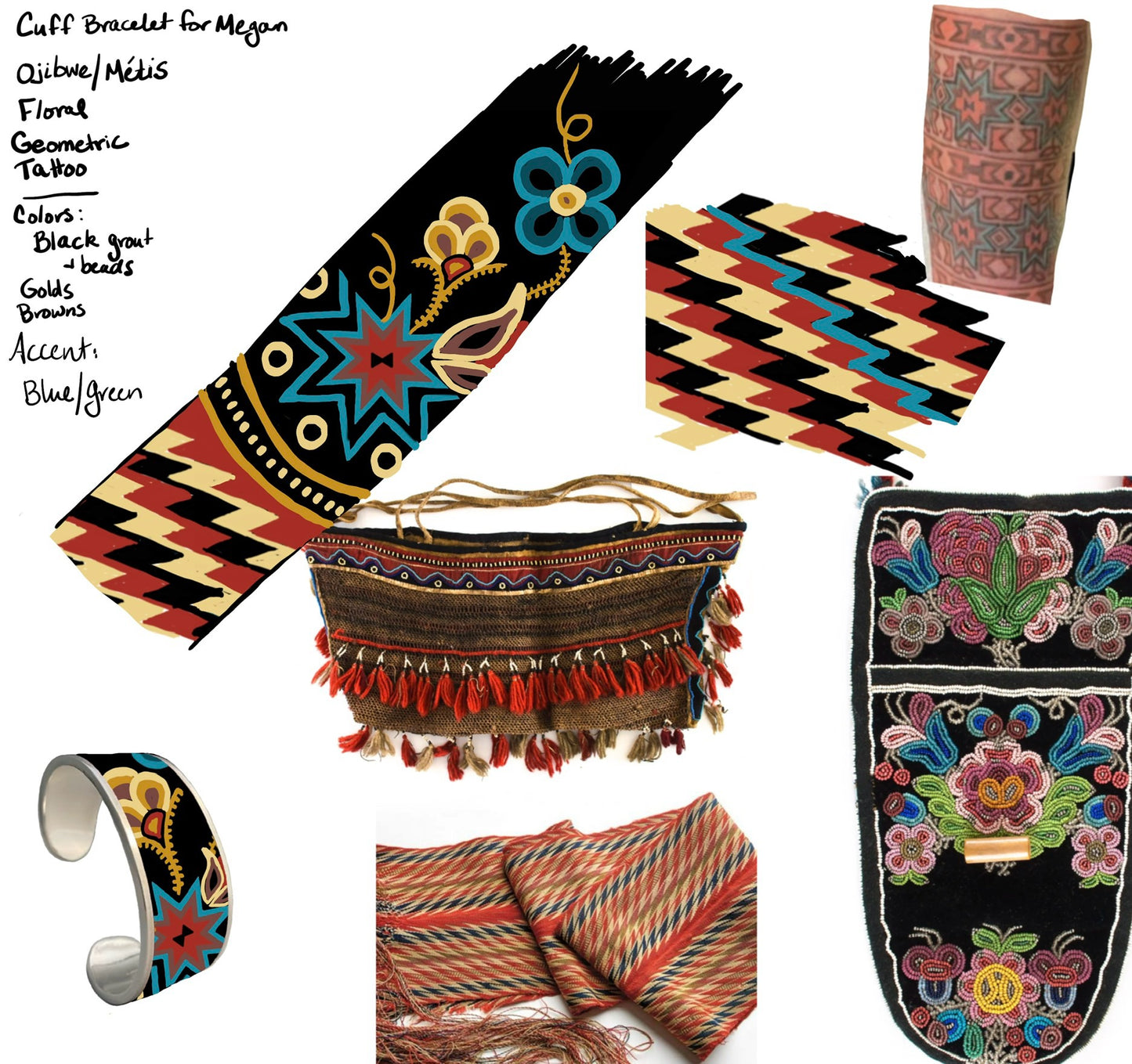 Custom Cuff for M: Heritage Design
