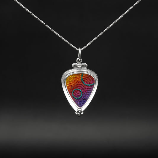 Guitar Pick Locket