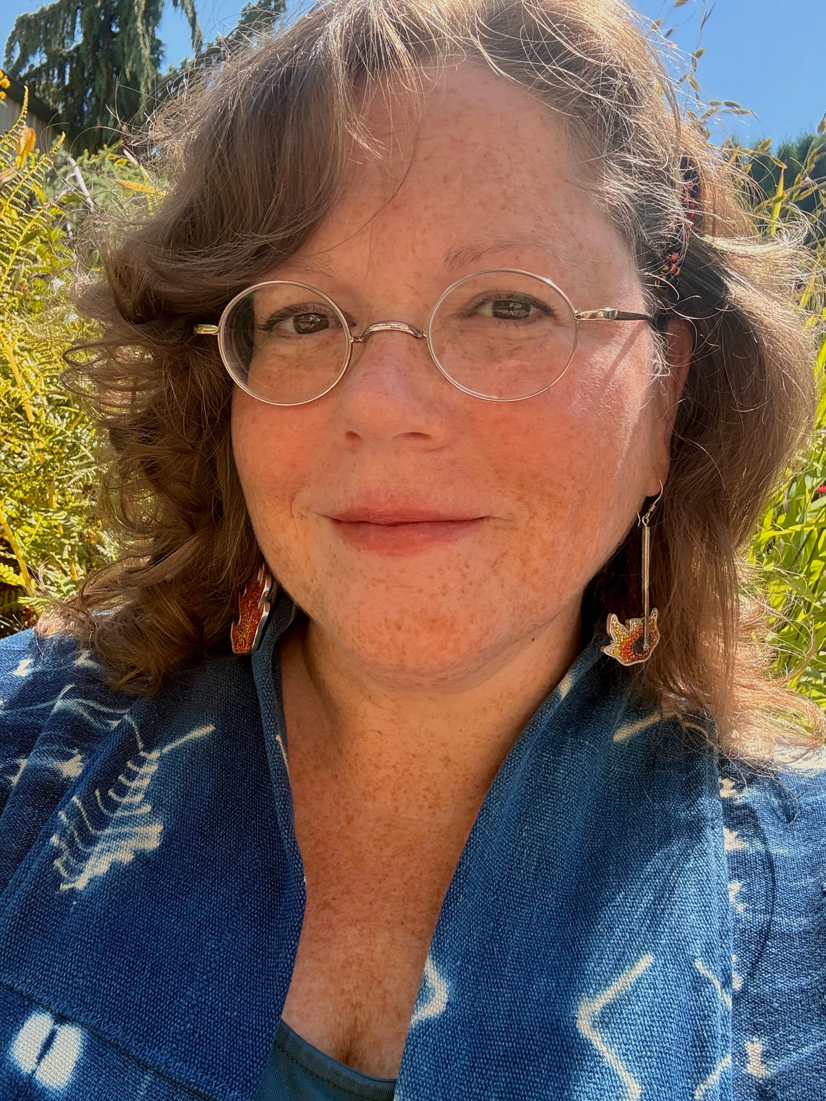 #7in7earrings 2026, Day ONE:"These Earrings are LIT!"