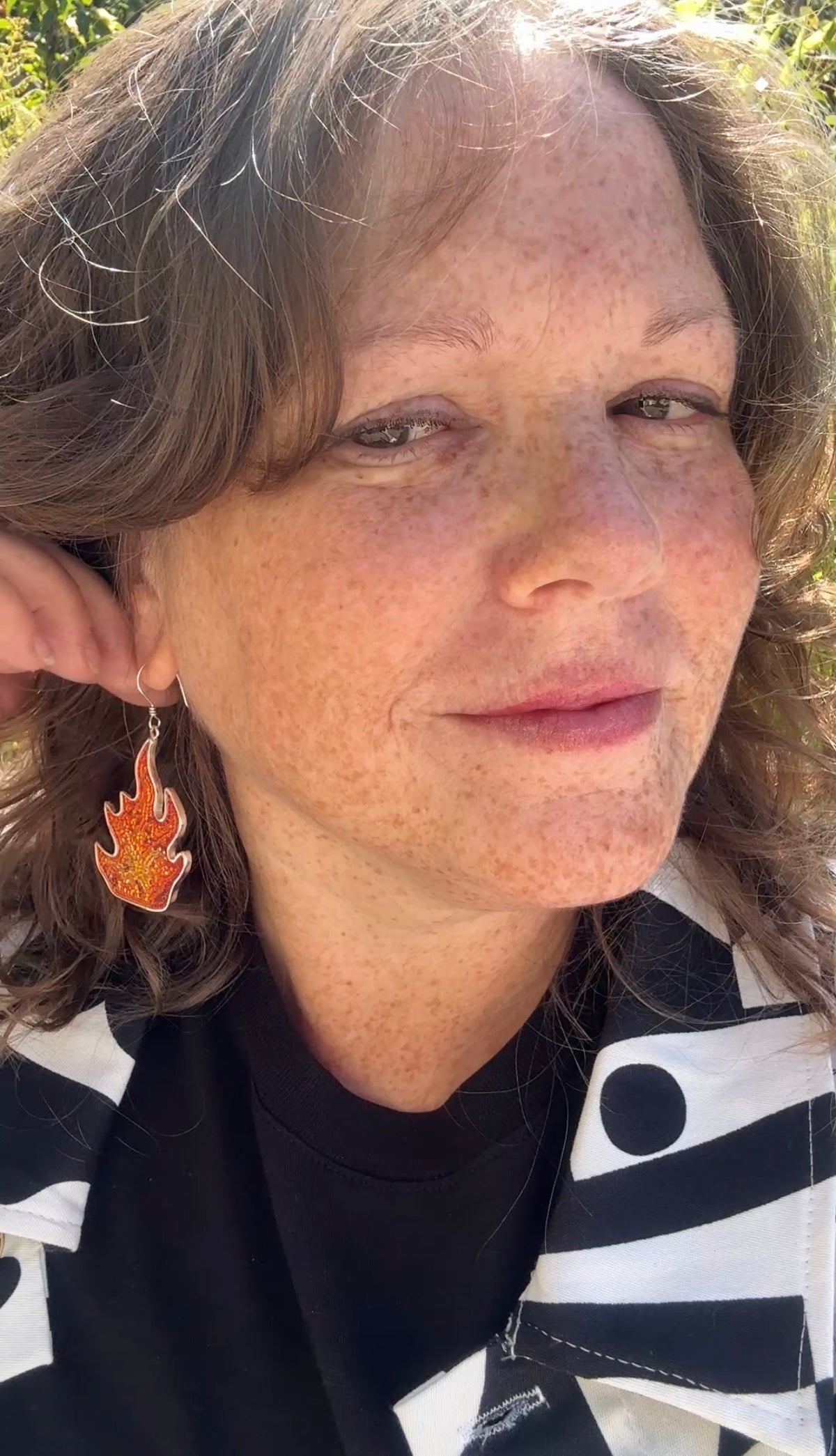 #7in7earrings 2026, Day ONE:"These Earrings are LIT!"