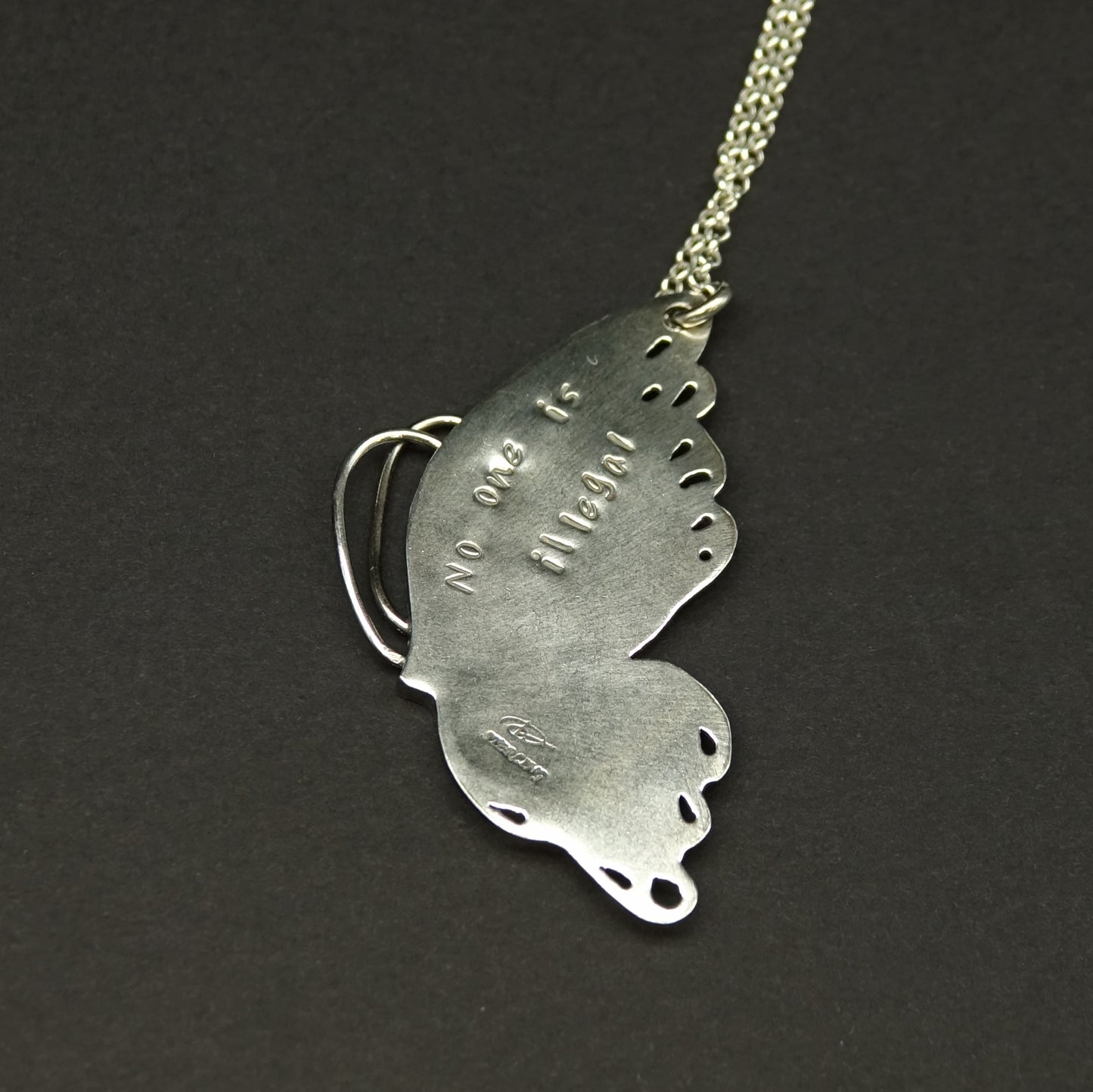 Monarch Butterfly Pendant