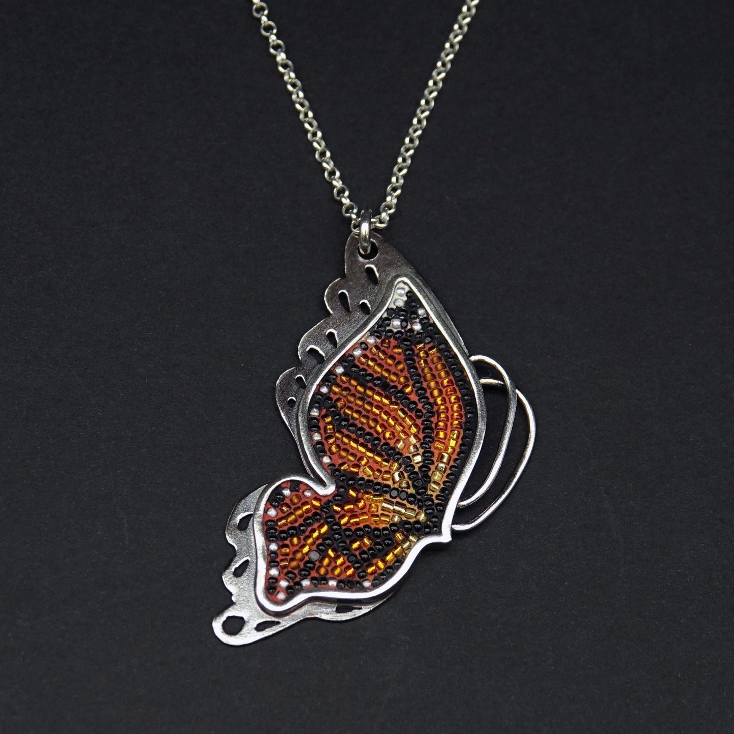 Monarch Butterfly Pendant