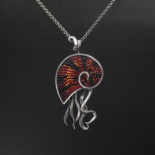 Nautilus pendant