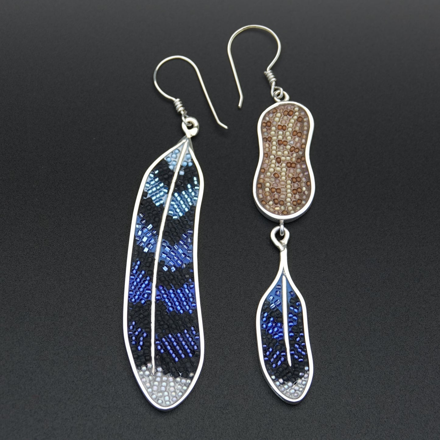 #7in7earrings 2026, Day THREE:"Stellar Snack"