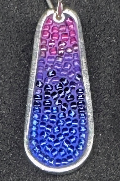 ONE Color Droplet Earring