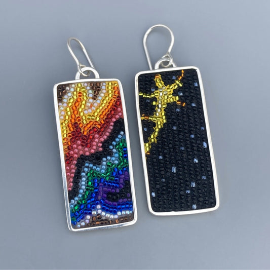 That's How the Light Gets In Earrings