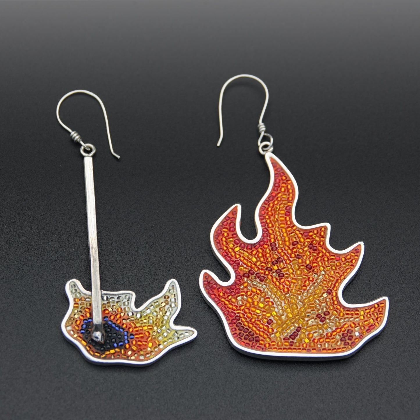 #7in7earrings 2026, Day ONE:"These Earrings are LIT!"
