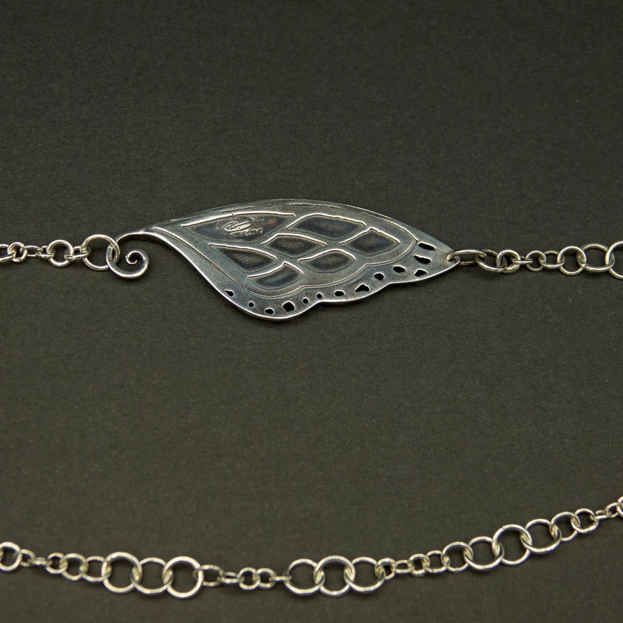 Monarch Wing Necklace