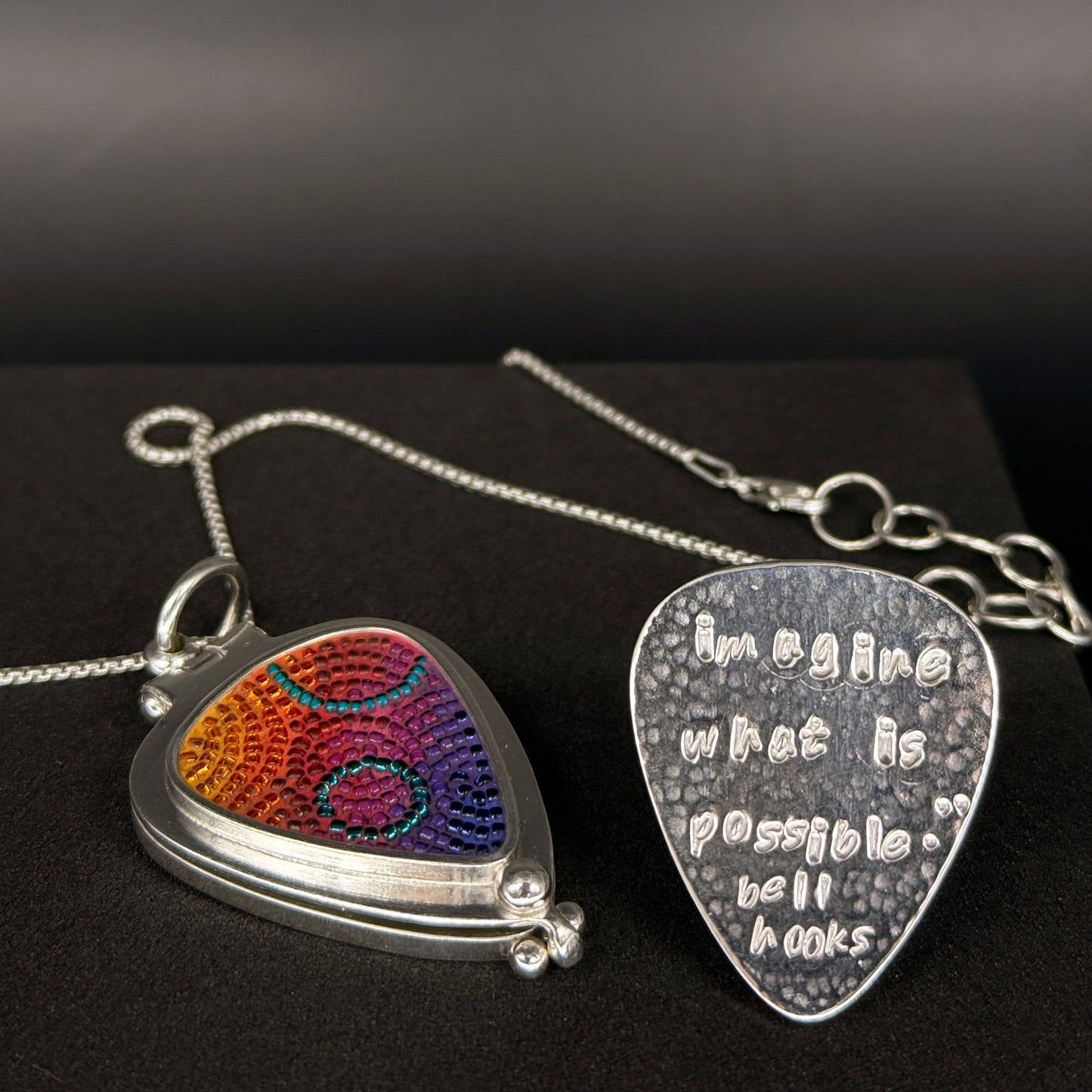 Guitar Pick Locket