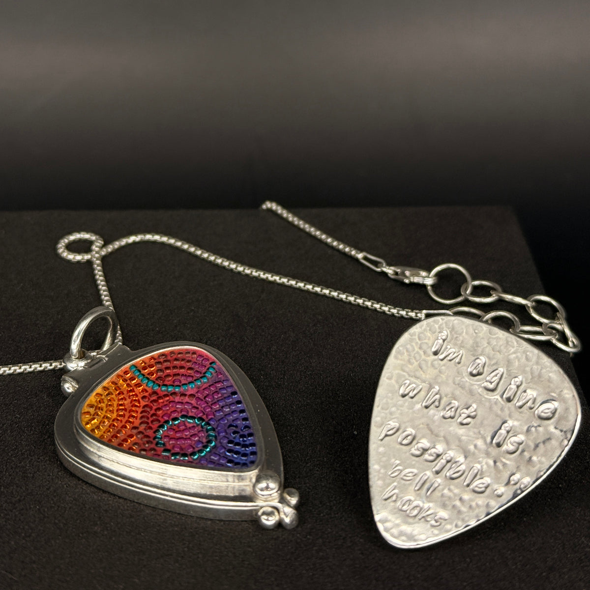 Guitar Pick Locket