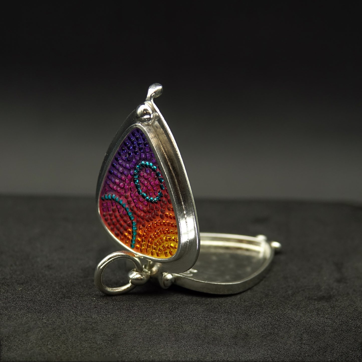 Guitar Pick Locket