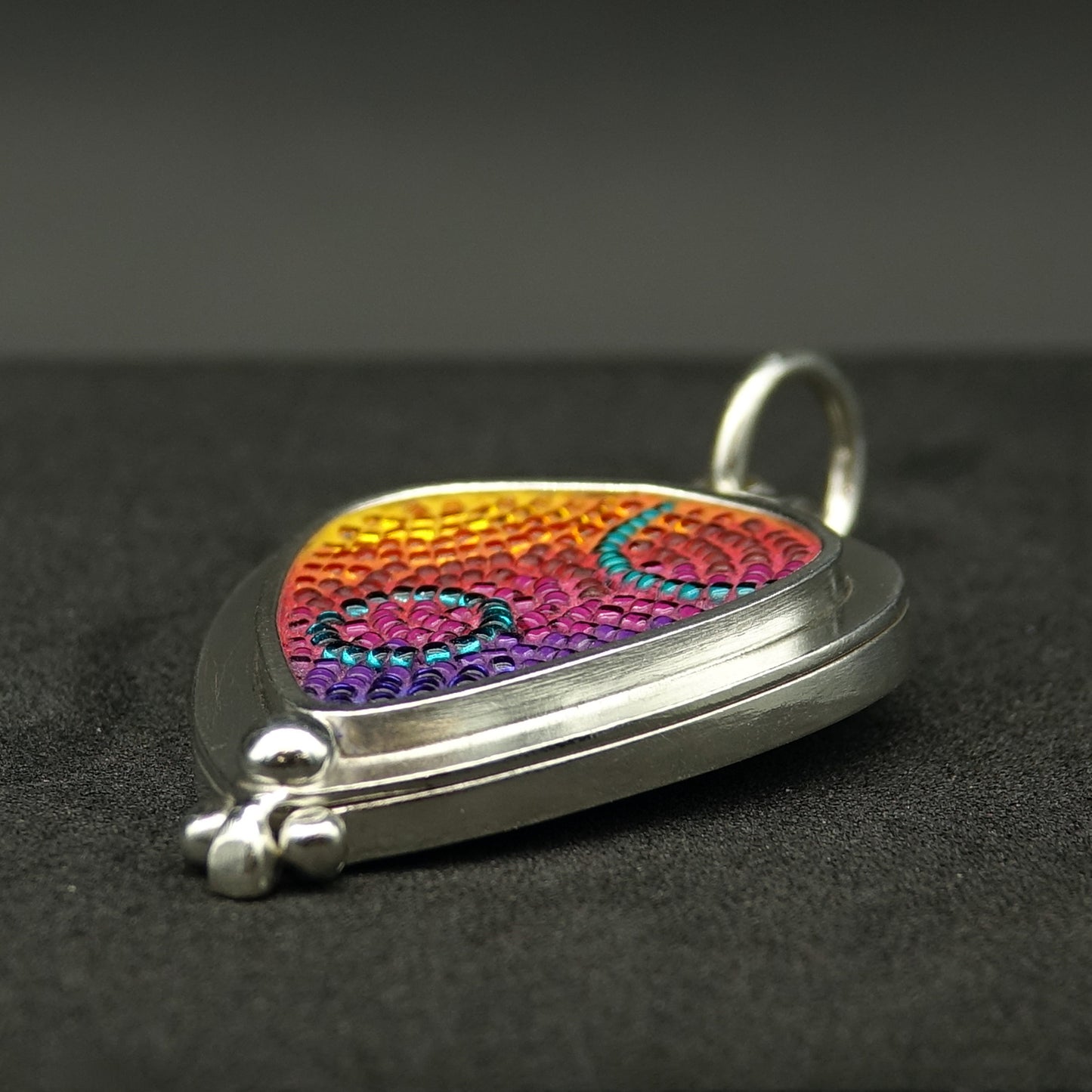 Guitar Pick Locket