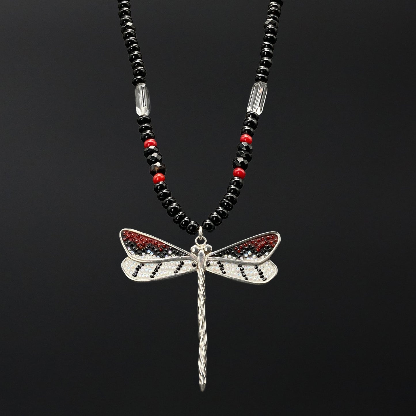 Dragonfly Necklace